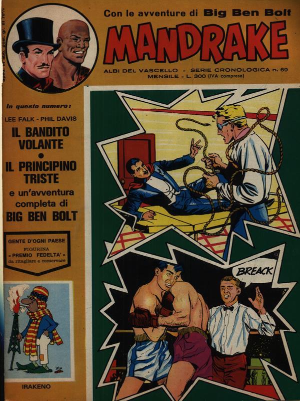 Mandrake n. 69/novembre 1974