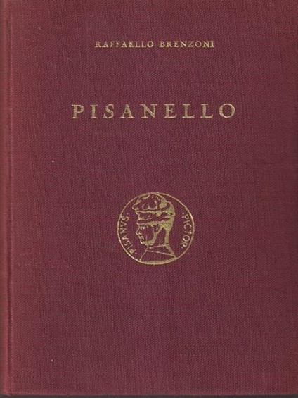 Pisanello - Raffaello Brenzoni - copertina