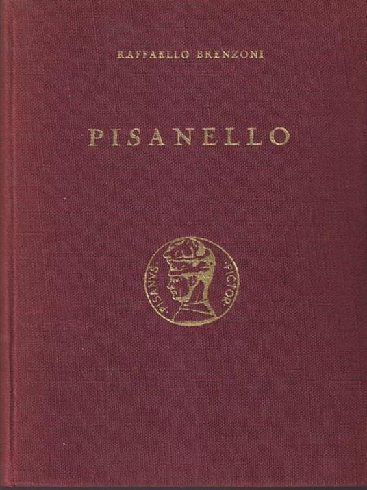 Pisanello - Raffaello Brenzoni - copertina