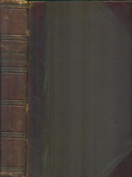 L' arte italiana nel Quattrocento - Eugenio Muentz - copertina