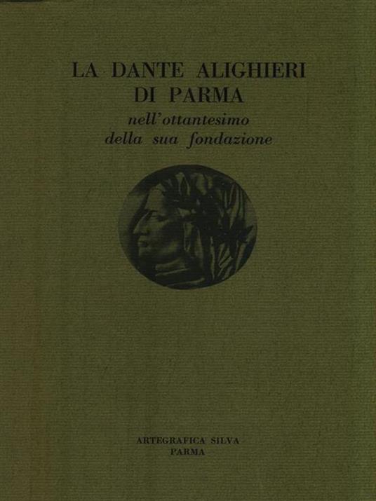 La Dante Alighieri di Parma - copertina