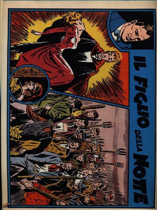 Il figlio della notte - copertina