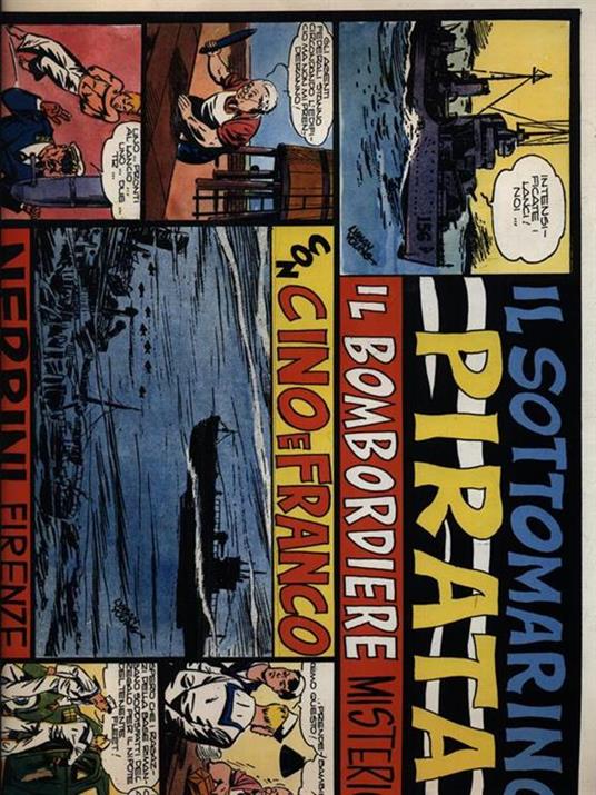 Il sottomarino pirata - copertina