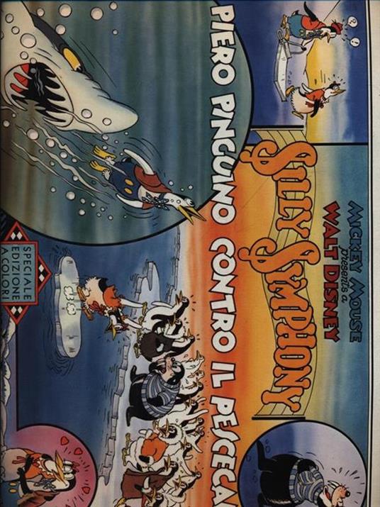 Piero Pinguino contro il pescecane - copertina