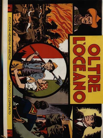 Oltre l'oceano - copertina