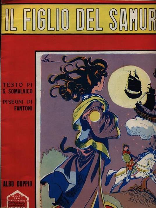 Il figlio del Samurai - Guglielmo Somalvico - copertina