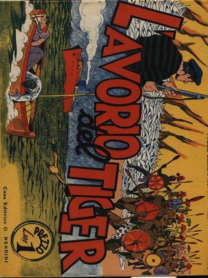 L' avorio del Tiger - copertina