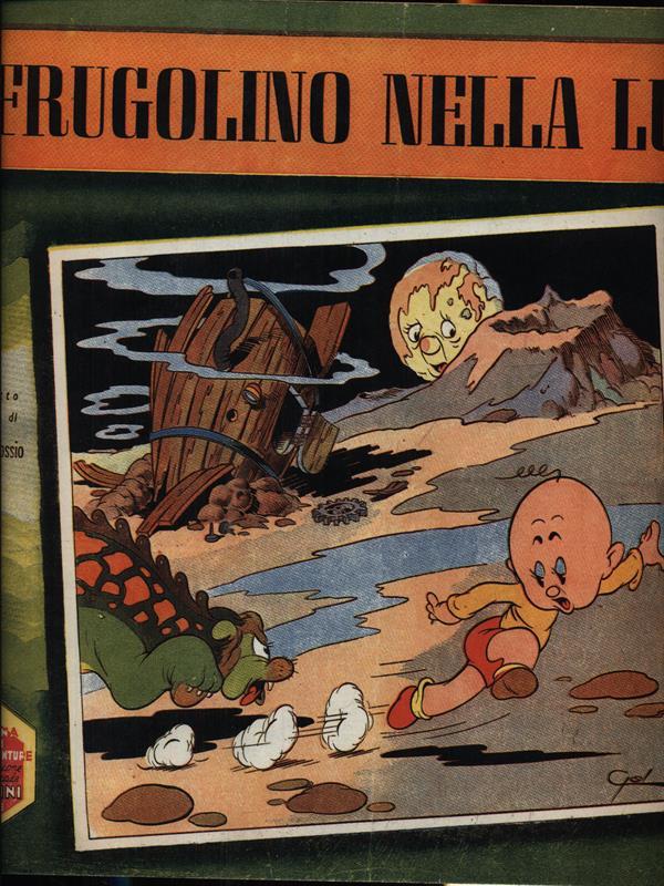 Frugolino nella luna