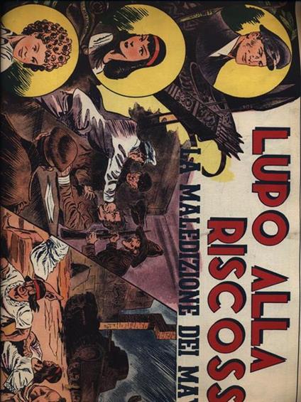 Lupo alla riscossa - copertina