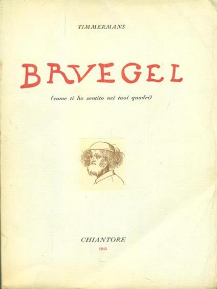 Bruegel - Felix Timmermans - copertina