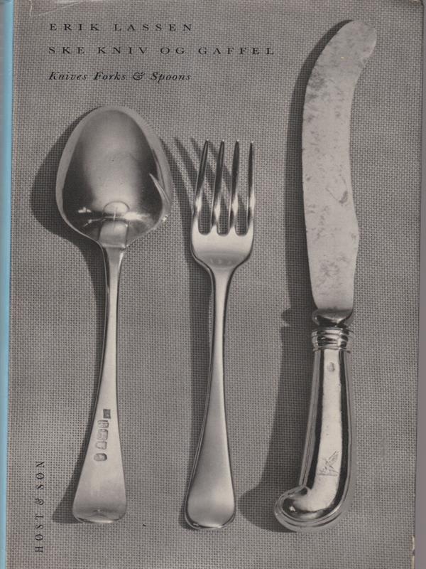 Ske skiv og gaffel - Knives forks and spoons