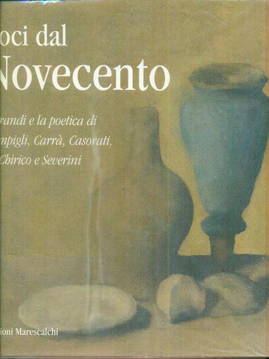 Voci dal novecento - Franco Basile - copertina