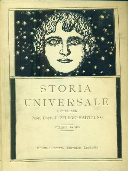 Storia universale 6 vv - Julius von Pflugk-Harttung - copertina