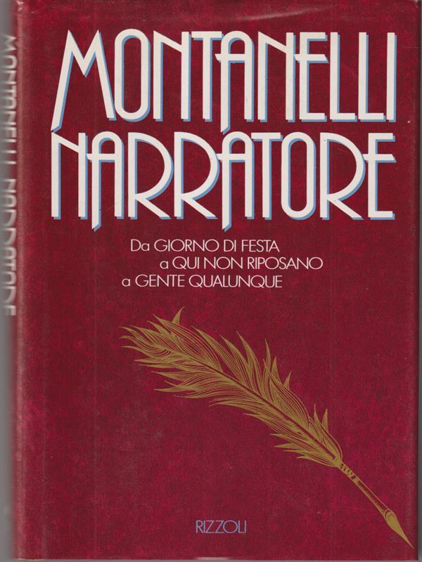 Montanelli narratore