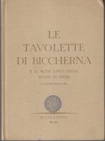Le tavolette di Biccherna