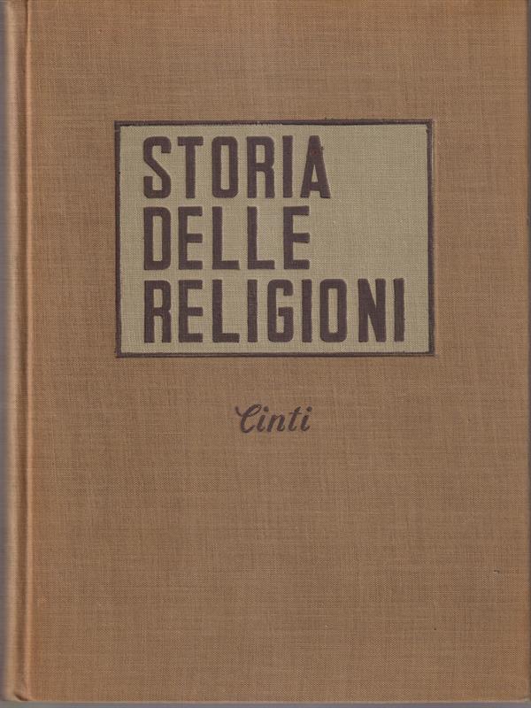 Storia delle religioni 2 vv
