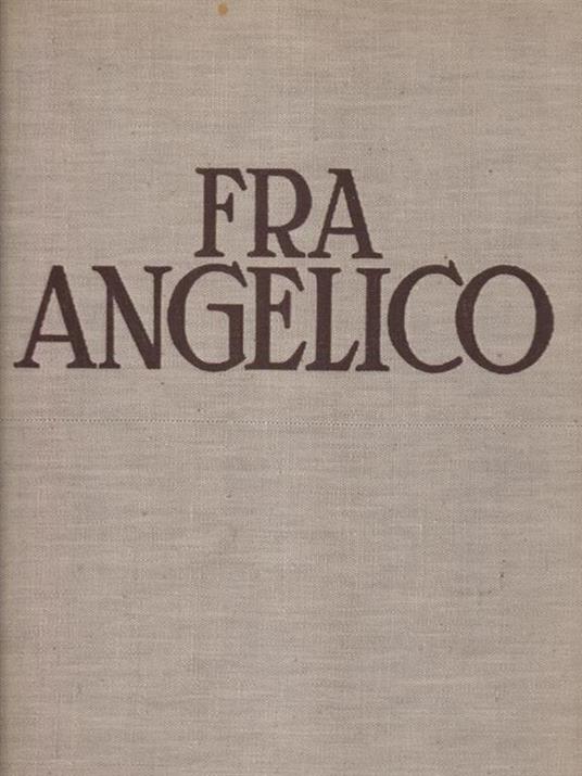 Fra Angelico - Germain Bazin - copertina