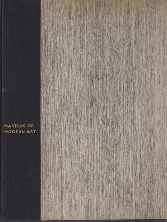 Masters of modern art - copertina
