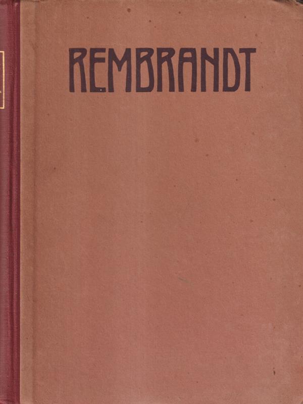 Rembrandt des meisters Gemalde