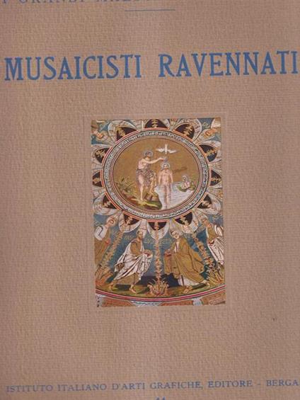 Musaicisti ravennati - copertina