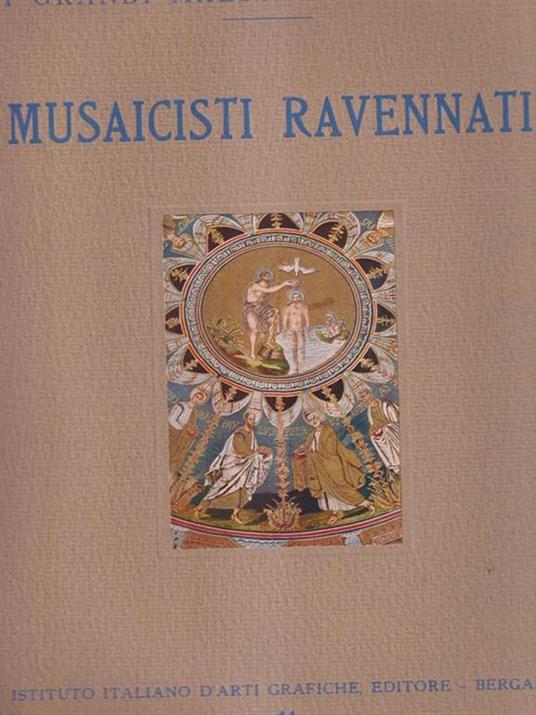 Musaicisti ravennati - copertina