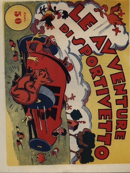 Le avventure di Sportivetto - copertina
