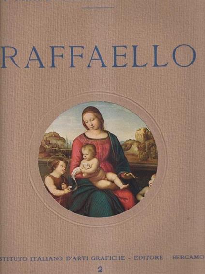 Raffaello - copertina