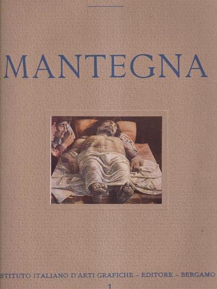 Mantegna - copertina