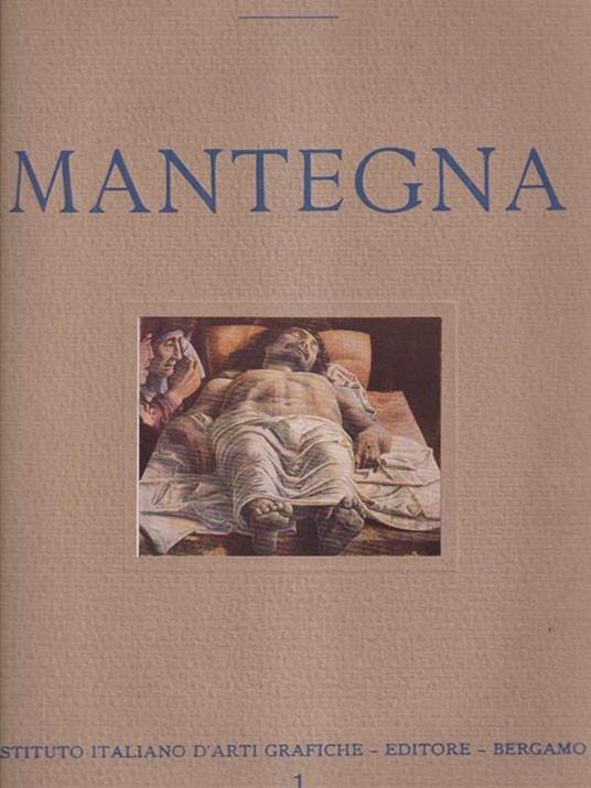Mantegna - copertina