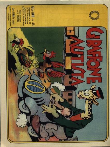 Collezione Albo AVE dal n. 46 al n. 52 - copertina