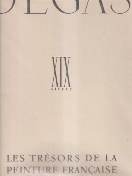 Degas - Paul Jamot - copertina