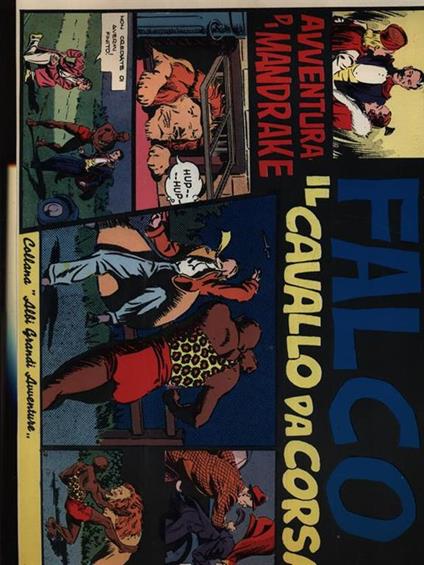 Mandrake: Falco il cavallo da corsa - copertina