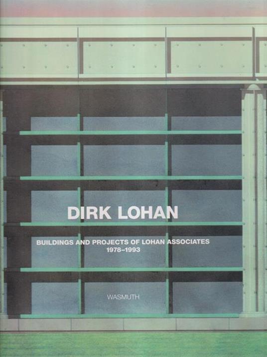 Dirk Lohan - copertina