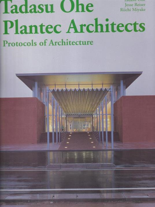 Tadasu Ohe Plantec Architects - copertina