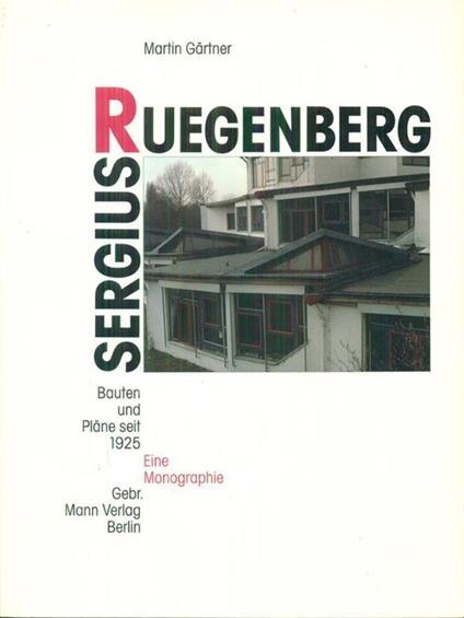 Sergius Ruegenberg - Martin Gartner - copertina