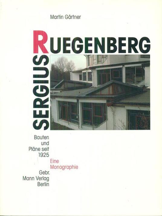 Sergius Ruegenberg - Martin Gartner - copertina