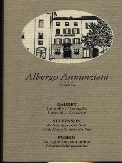 Albergo Annunziata - copertina