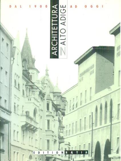 Architettura Alto Adige - copertina