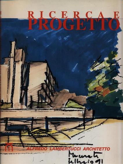 Ricerca e Progetto N. 8/Luglio Dicembre 1996 - copertina