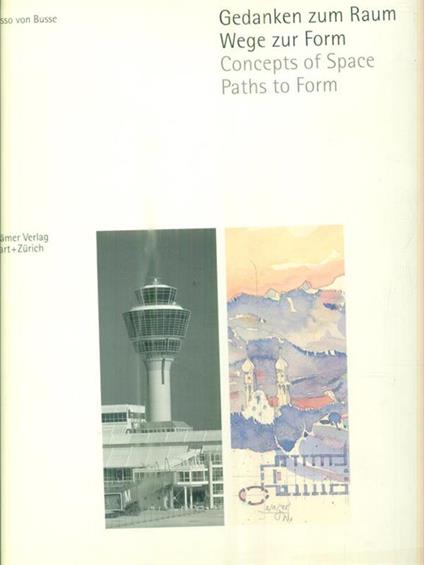 Gedanken zum Raum. Wege zur Form - copertina