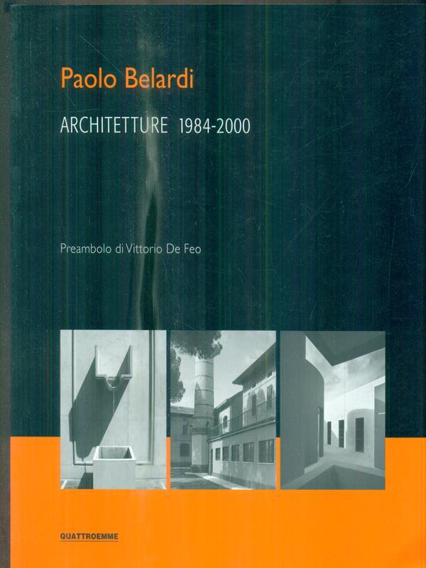 Architetture 1984-2000