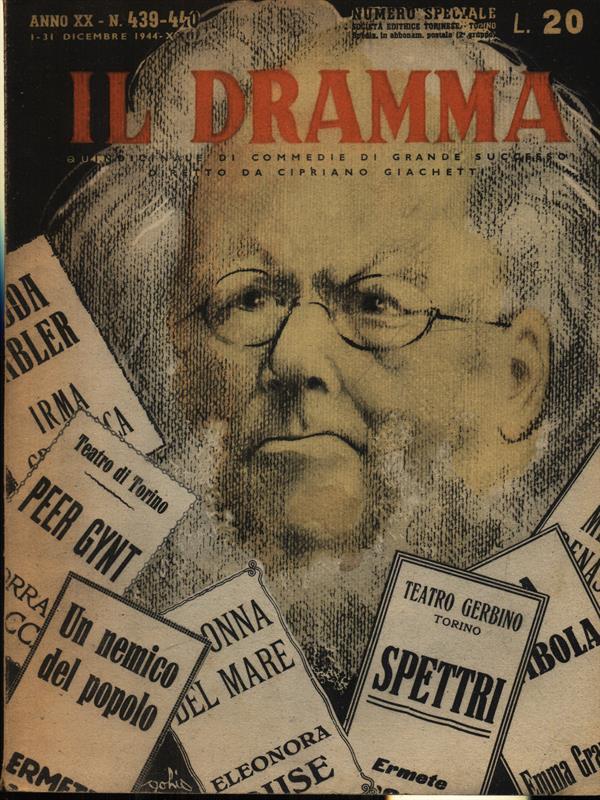 Il dramma n. 439-440/dicembre 1944