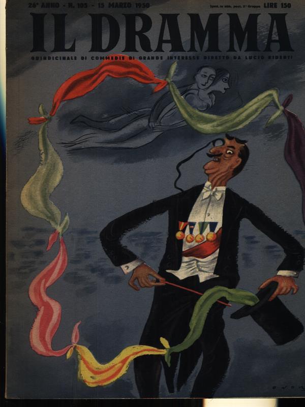 Il dramma n. 105/15 marzo 1950