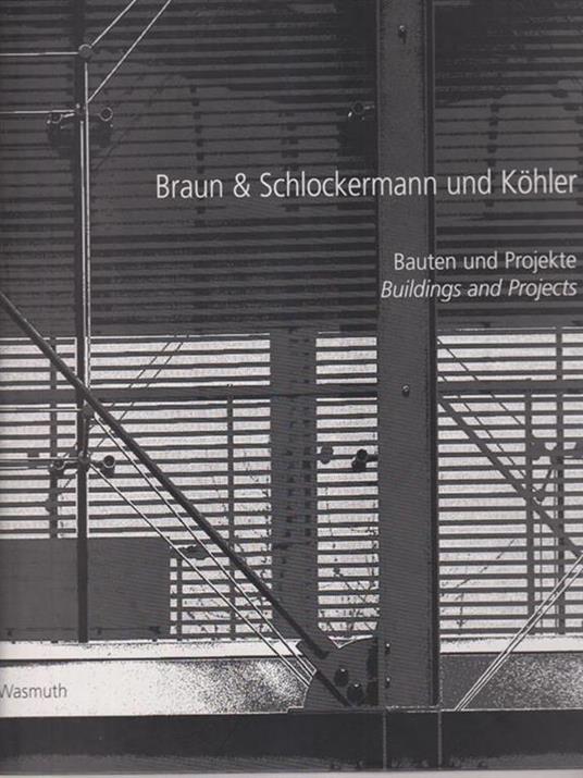   Braun & Schlockermann und kohler - copertina