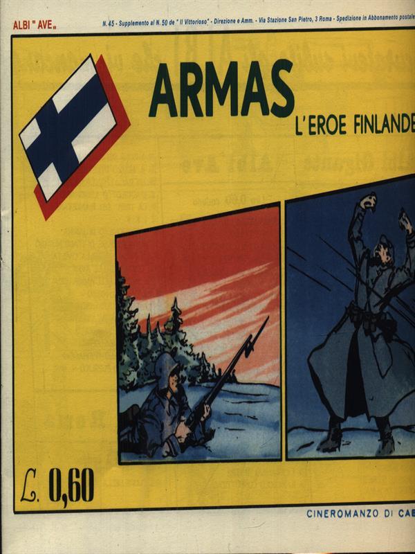 Armas l'eroe finlandese