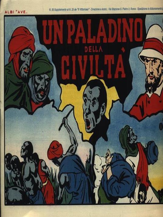 Un paladino della civilta' - copertina