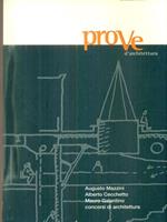   Prove d'architettura n.2/ novembre 1998