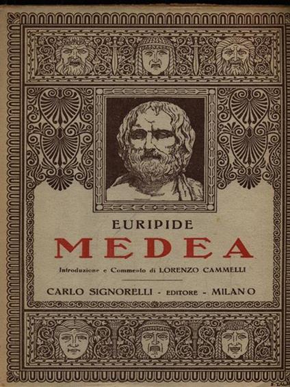   Medea - Euripide - copertina