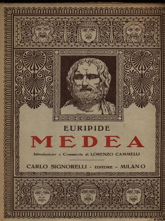   Medea - Euripide - copertina