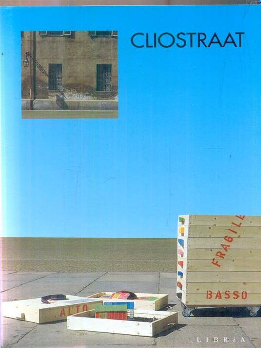 Cliostraat - Emanuela De Cecco - copertina